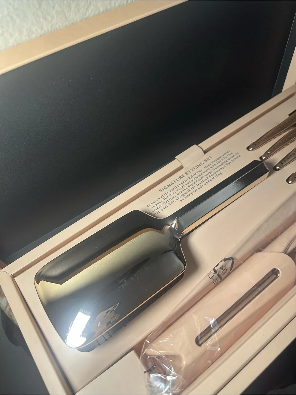 Kristin Ess Signature Styling Set - Rose Gold Hair Tool Kit
